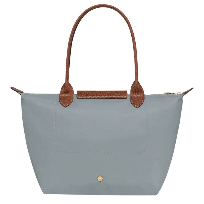 Longchamp - Medium Le Pliage Tote, Stål