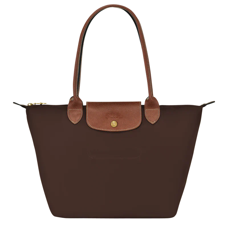 Longchamp - Medium Le Pliage Tote, Ebony