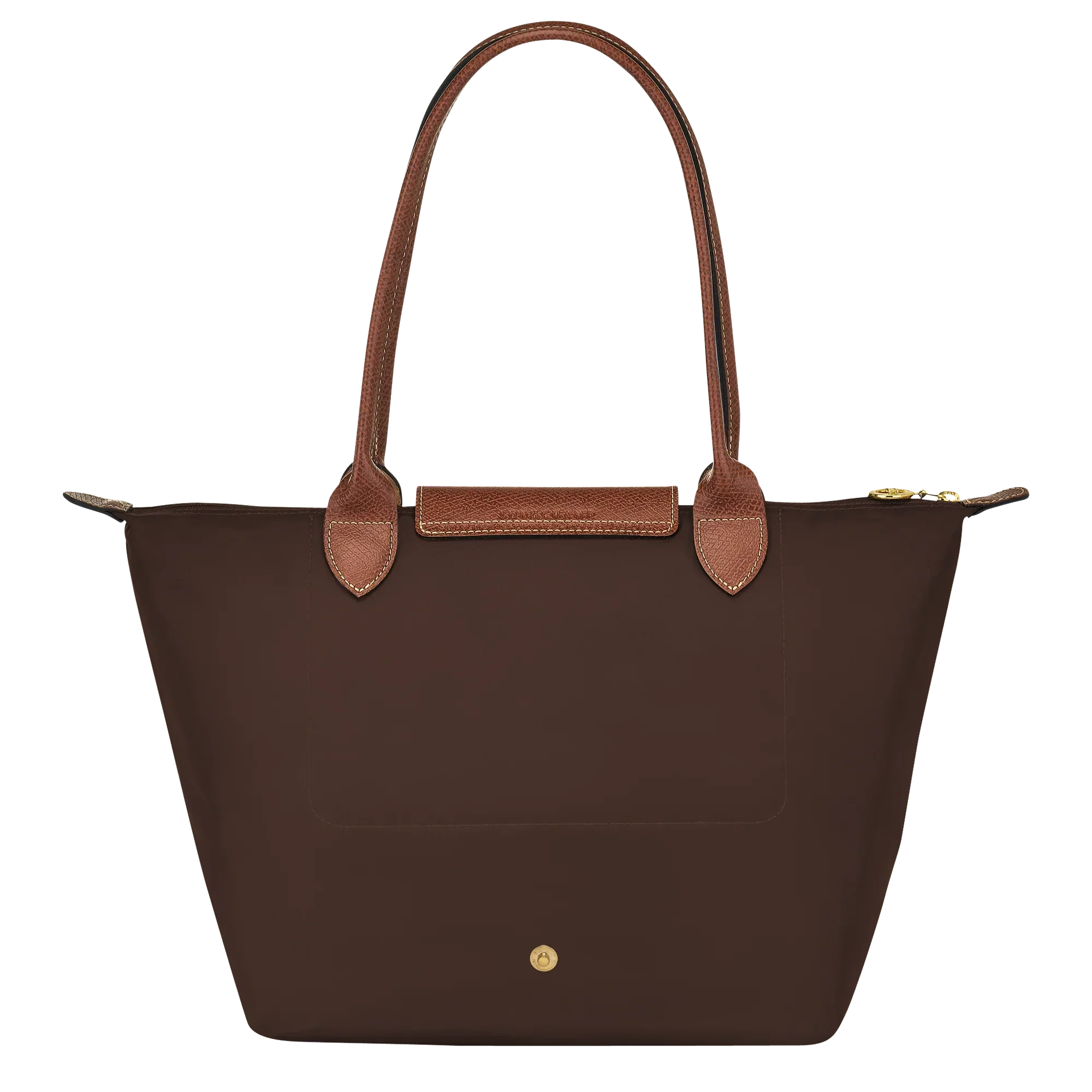 Longchamp - Medium Le Pliage Tote, Ebony