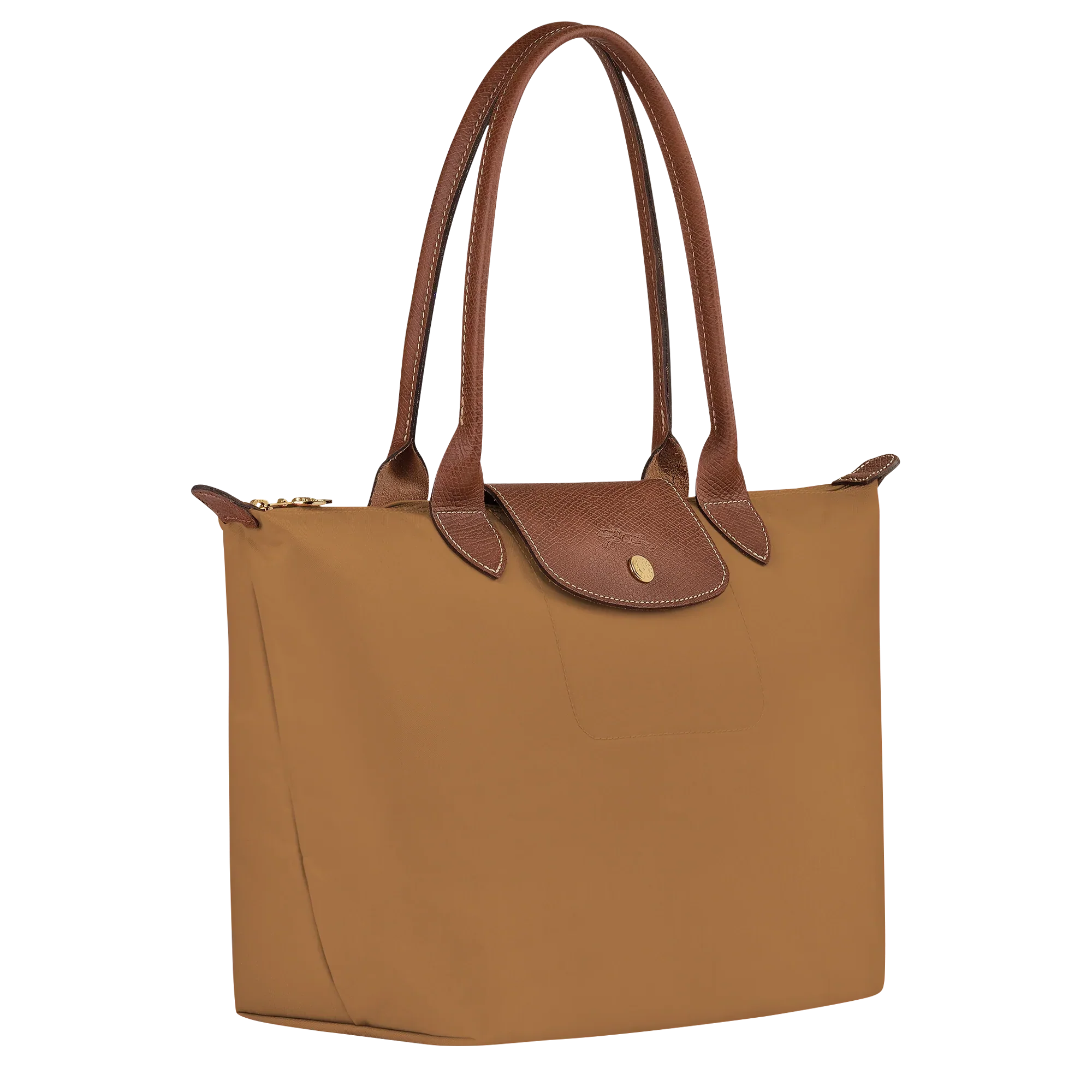 Longchamp - Medium Le Pliage Tote, Fawn