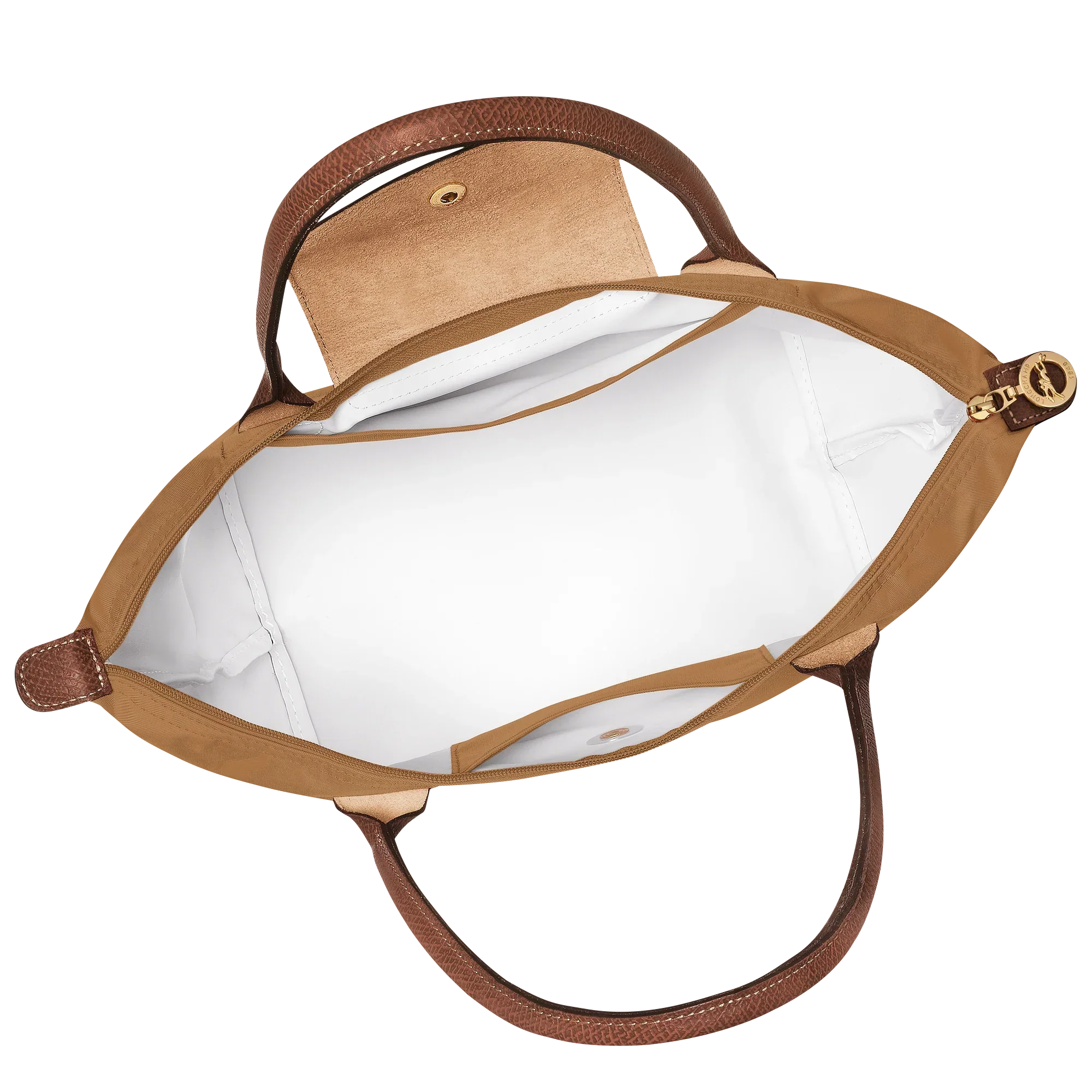 Longchamp - Medium Le Pliage Tote, Fawn