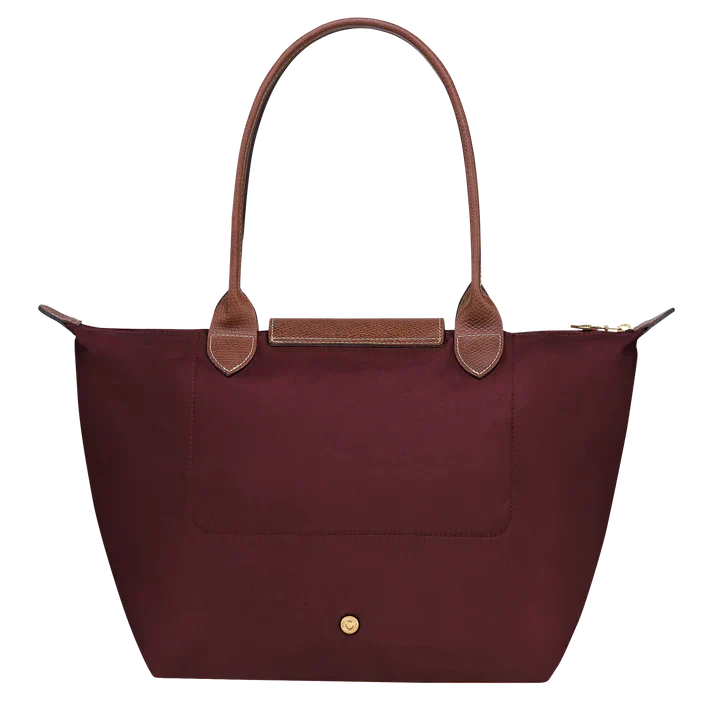 Longchamp - Medium Le Pliage Tote, Bourgogne
