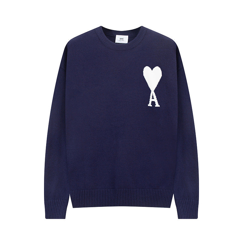 AMI - HJERTE SWEATER
