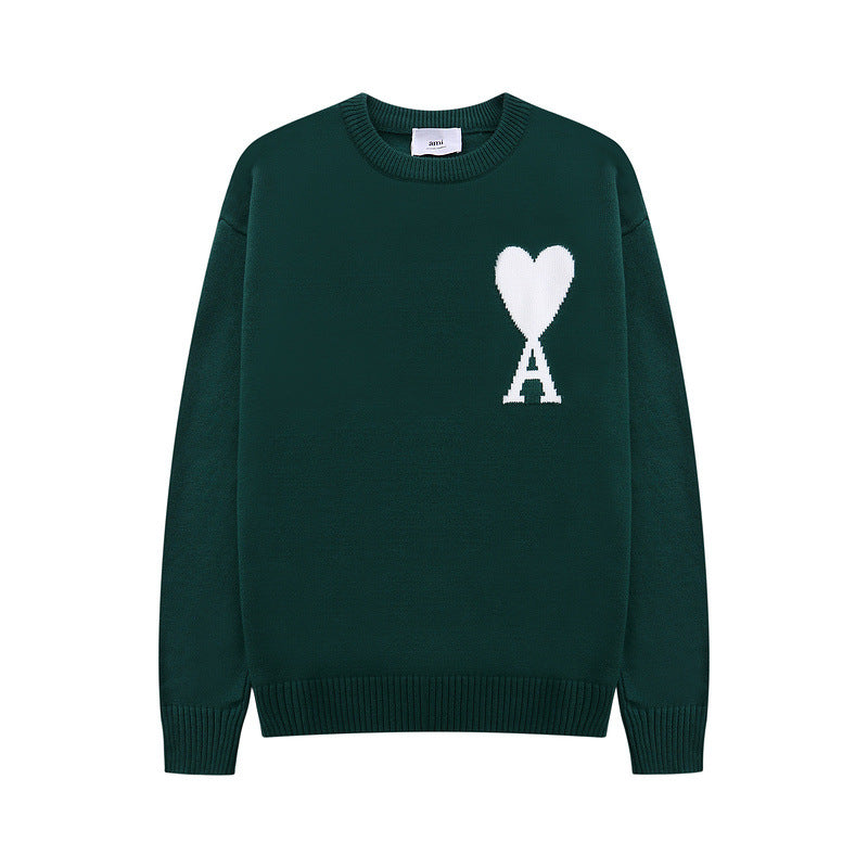 AMI - HJERTE SWEATER