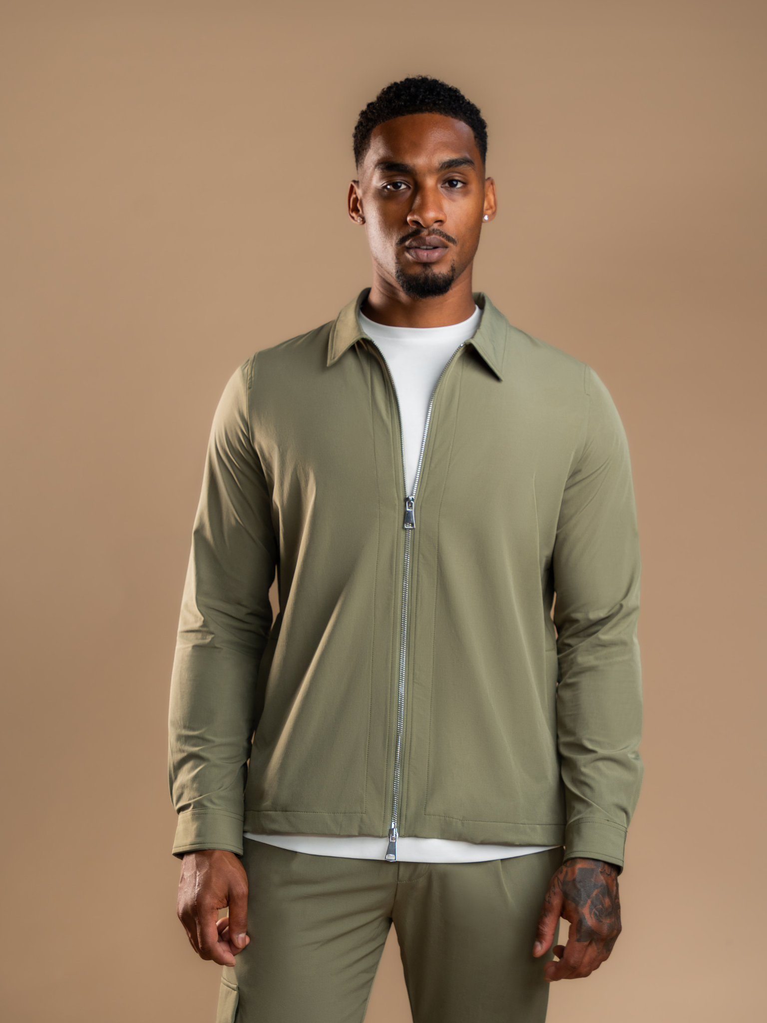 Element Tech Suit - Oliven