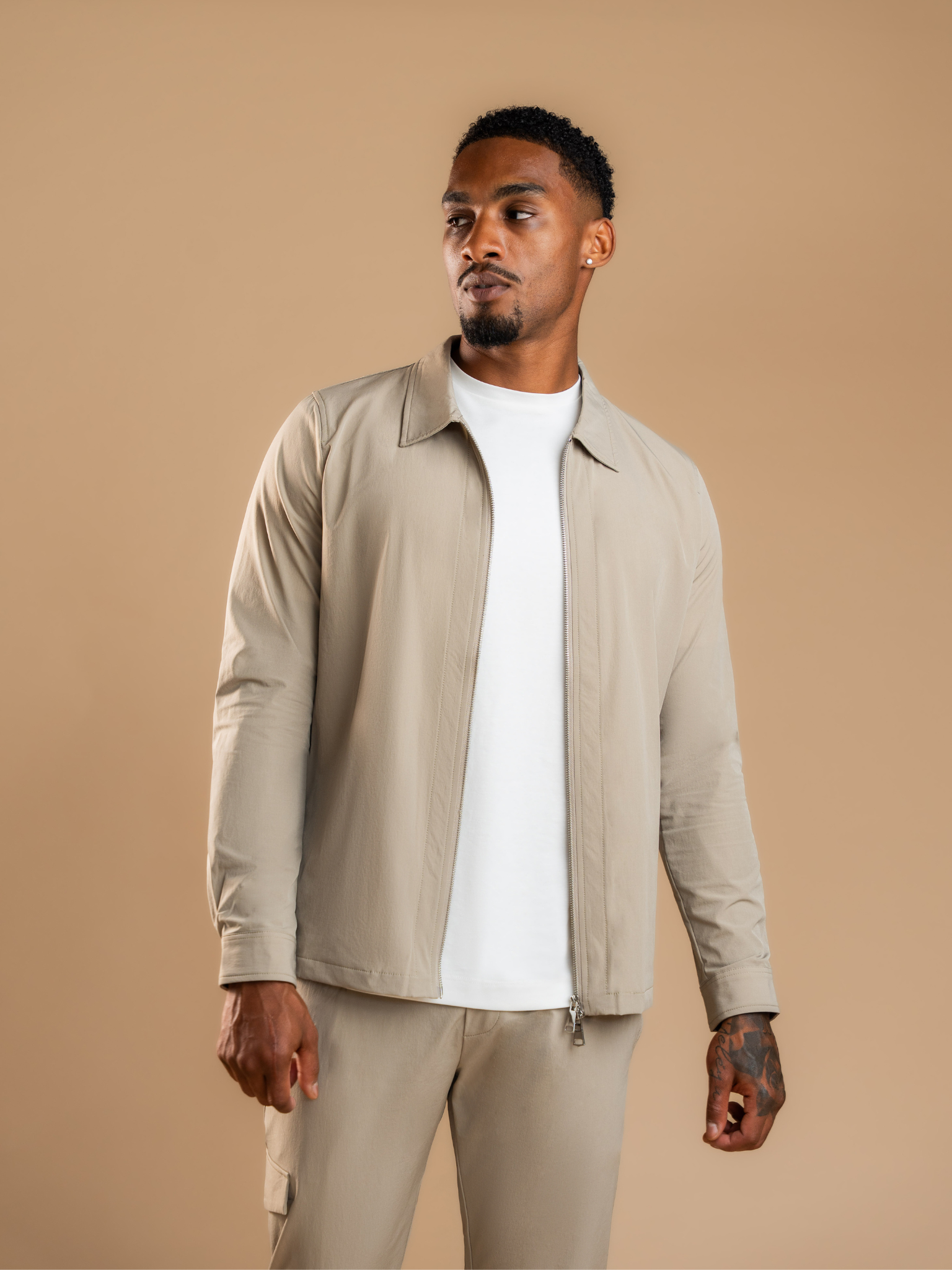 Element Tech Suit - Stone