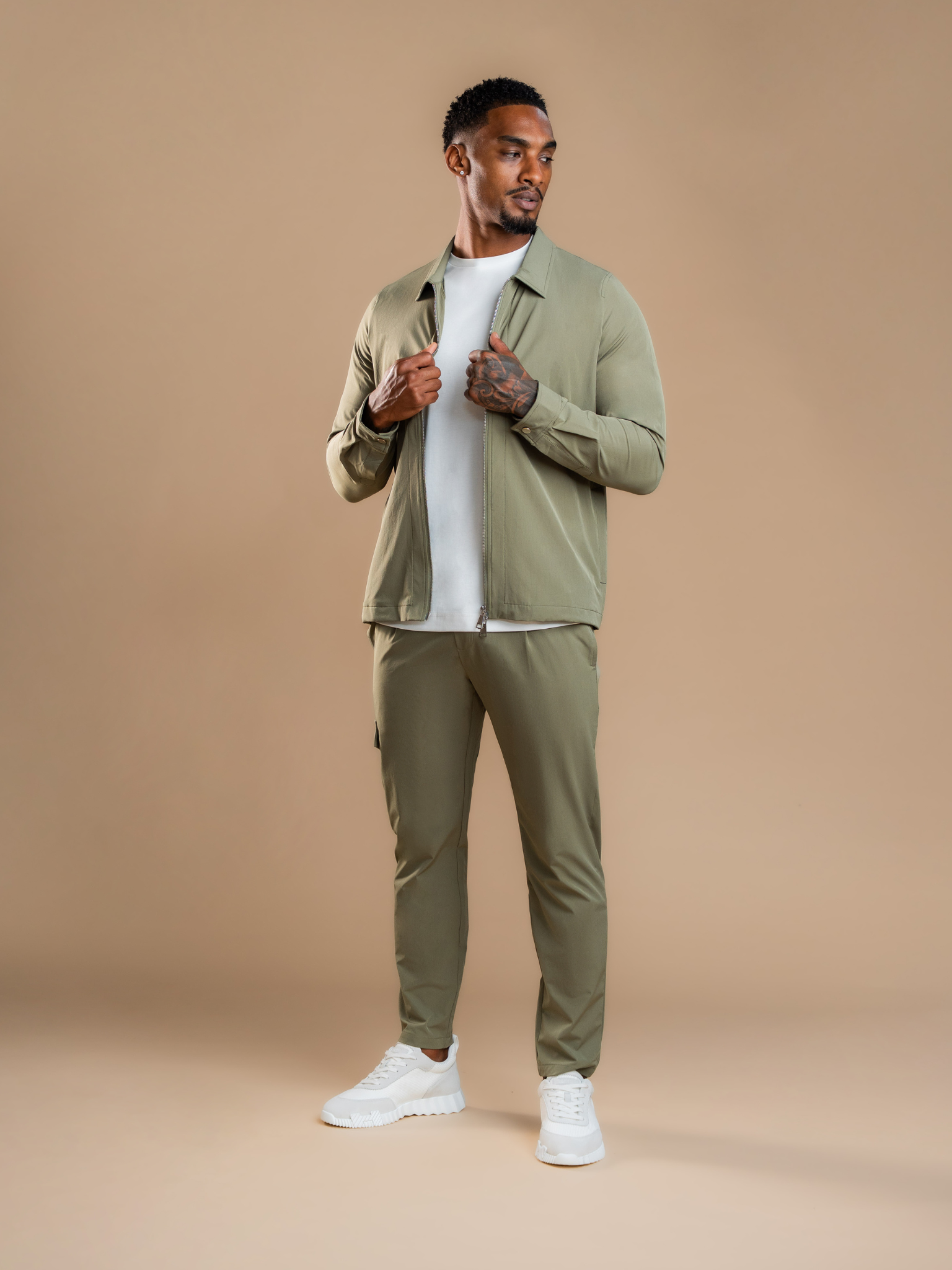 Element Tech Suit - Oliven