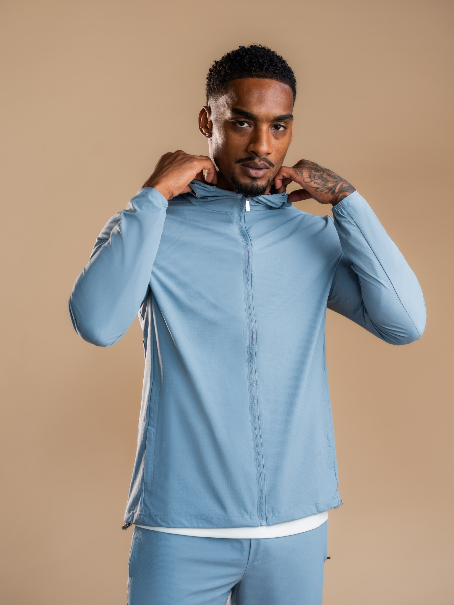 Tech Suit - Ocean Blue