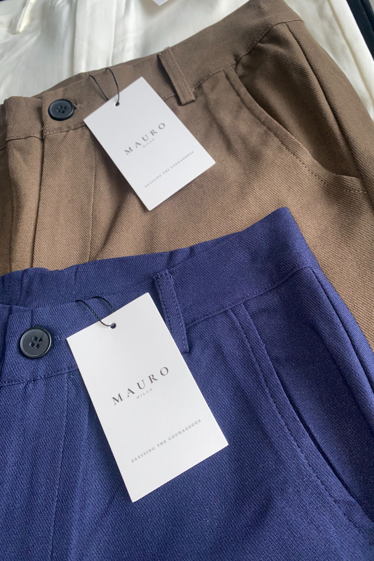 Faro Stretch Bukser - Mørkeblå