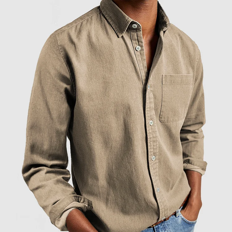 CLAUDE | Casual Confidence Skjorte