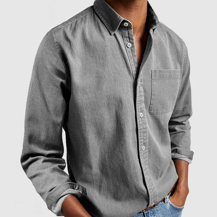 CLAUDE | Casual Confidence Skjorte