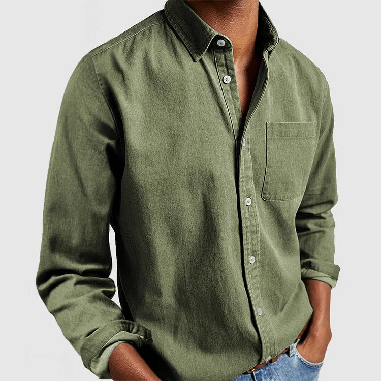 CLAUDE | Casual Confidence Skjorte