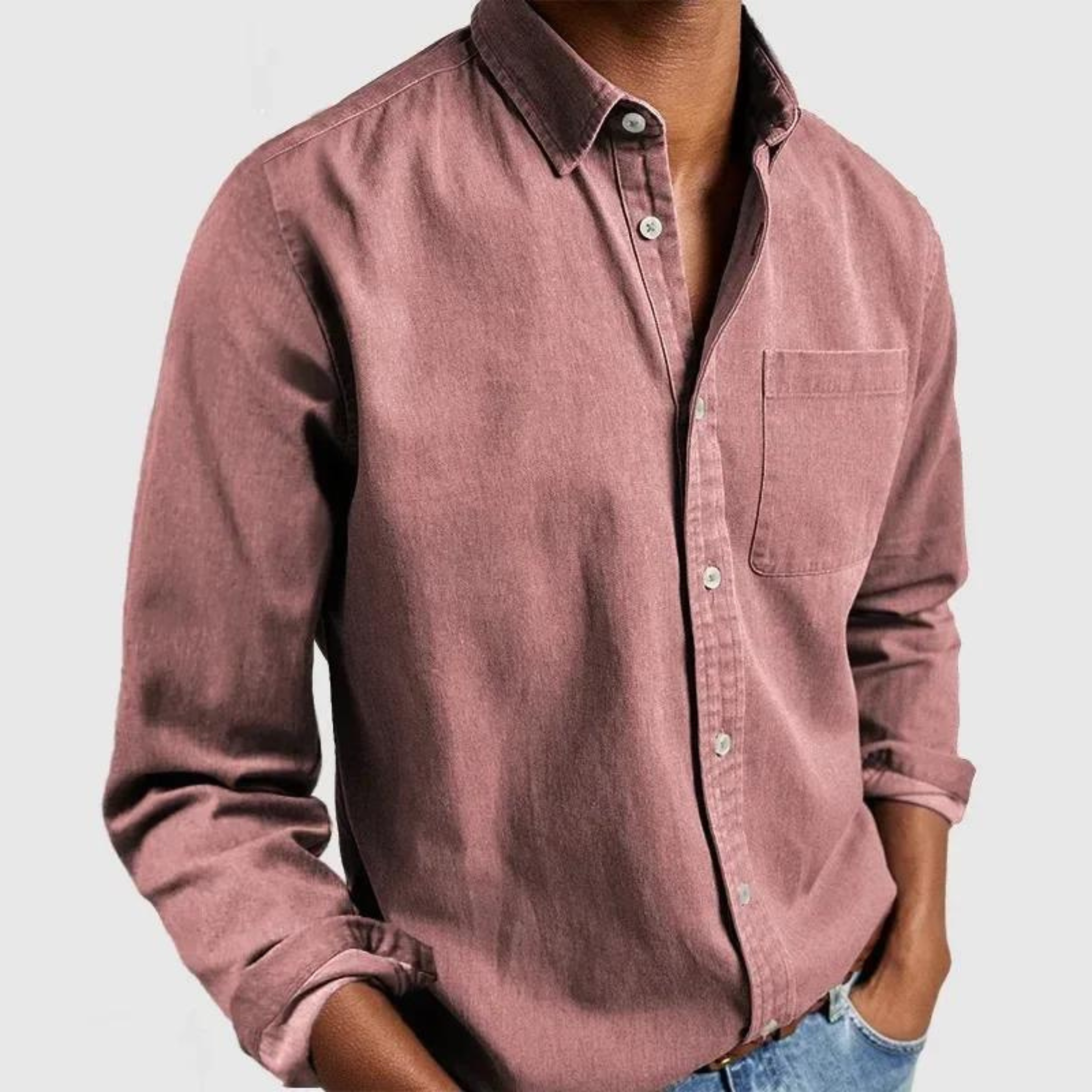 CLAUDE | Casual Confidence Skjorte