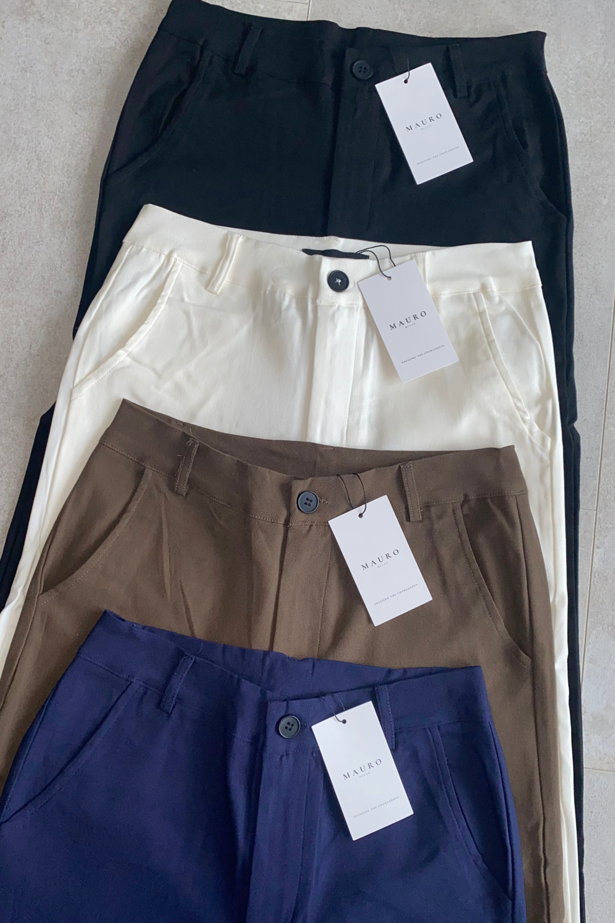 Faro Stretch Bukser - Sort