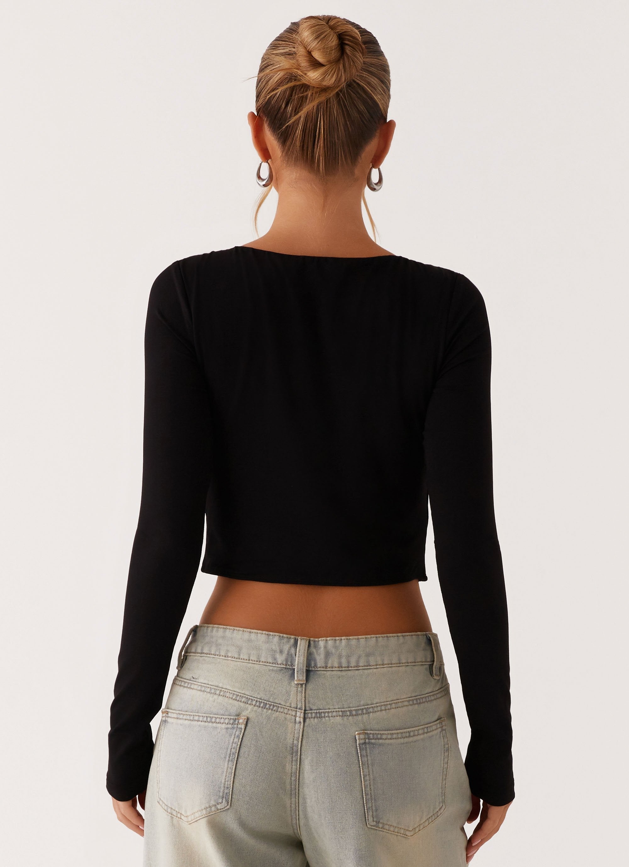 Pippa Top - Sort