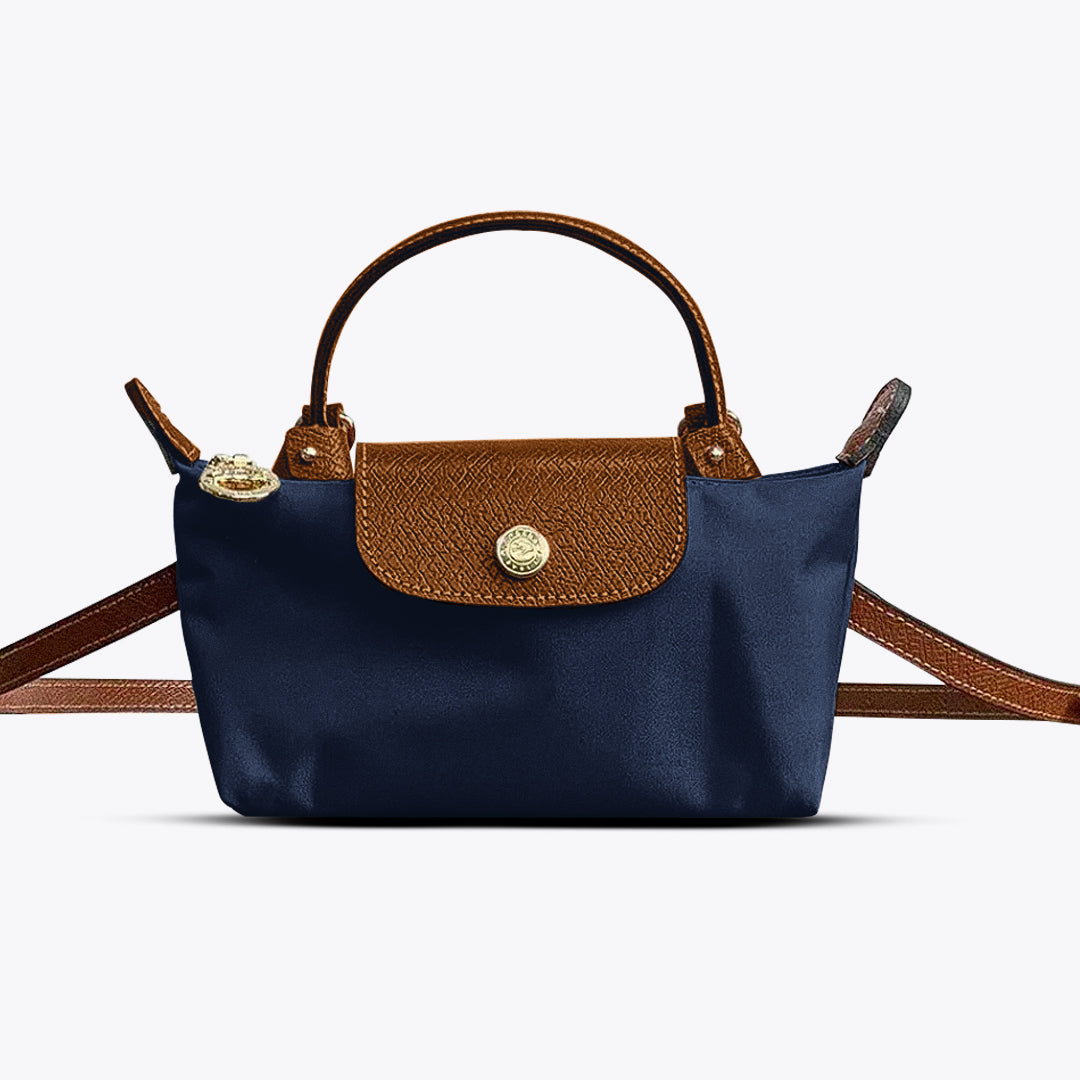 PetiteCharm | Klassisk Mini Crossbody - Justerbar Rem