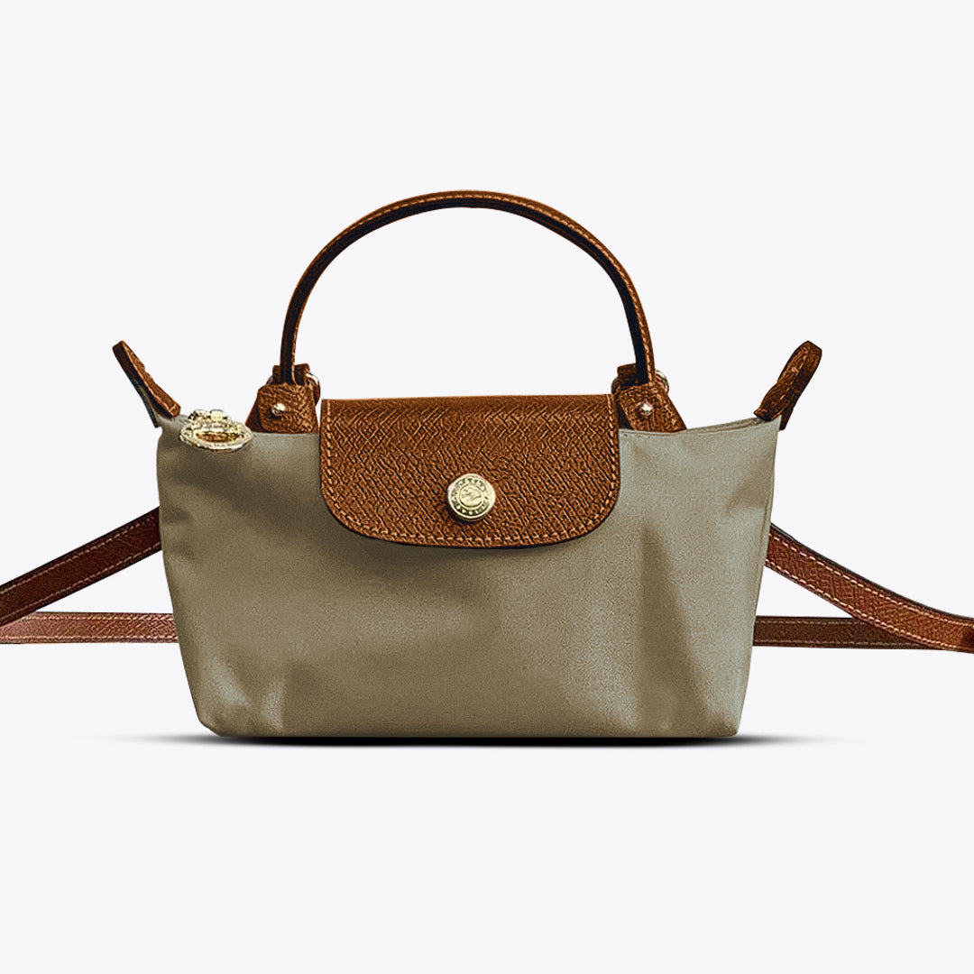 PetiteCharm | Klassisk Mini Crossbody - Justerbar Rem