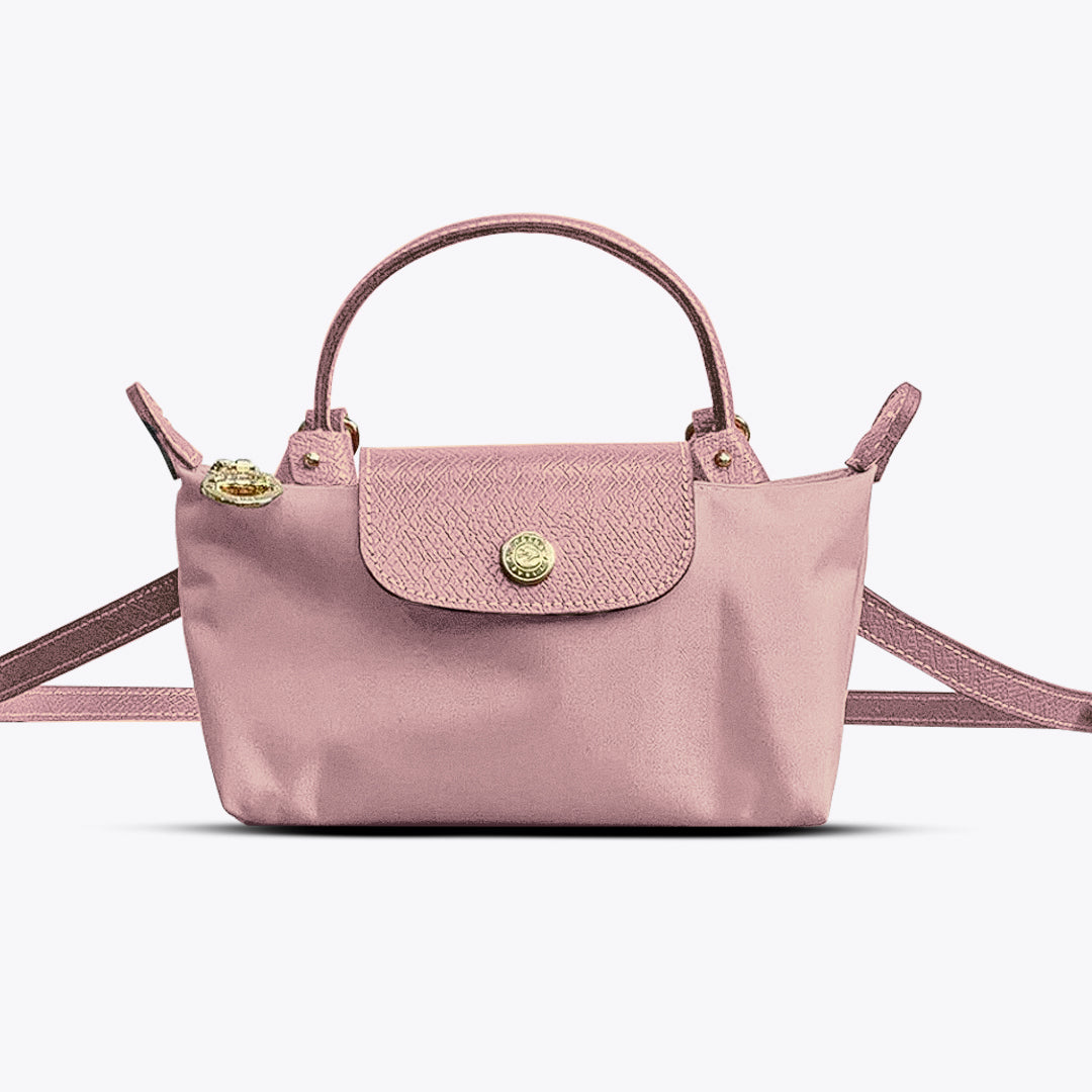 PetiteCharm | Klassisk Mini Crossbody - Justerbar Rem