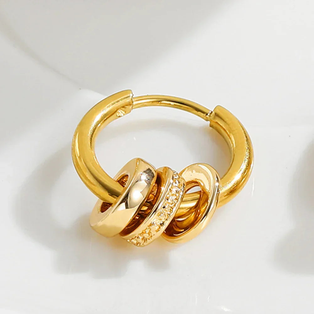 Stildag | Øreringe med ringe