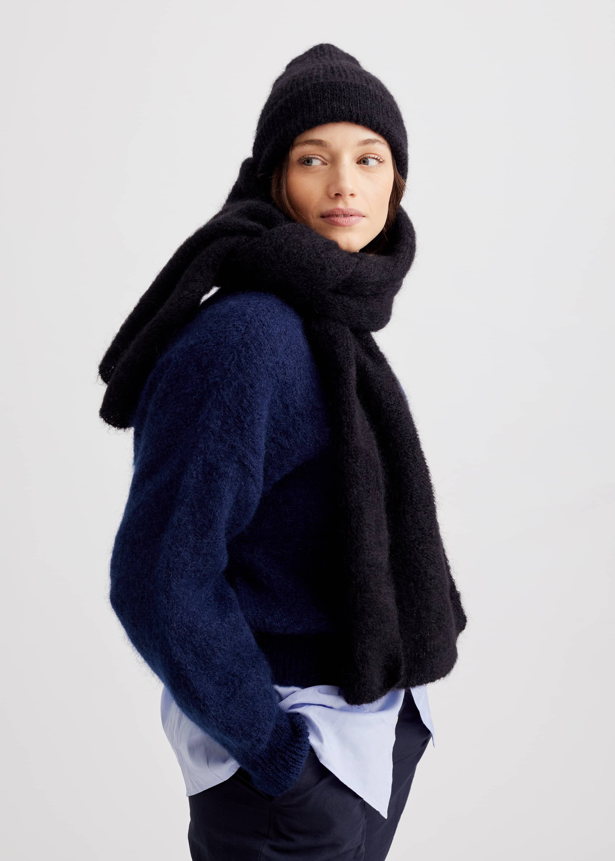 Jane | Luxe Mohair Sweater