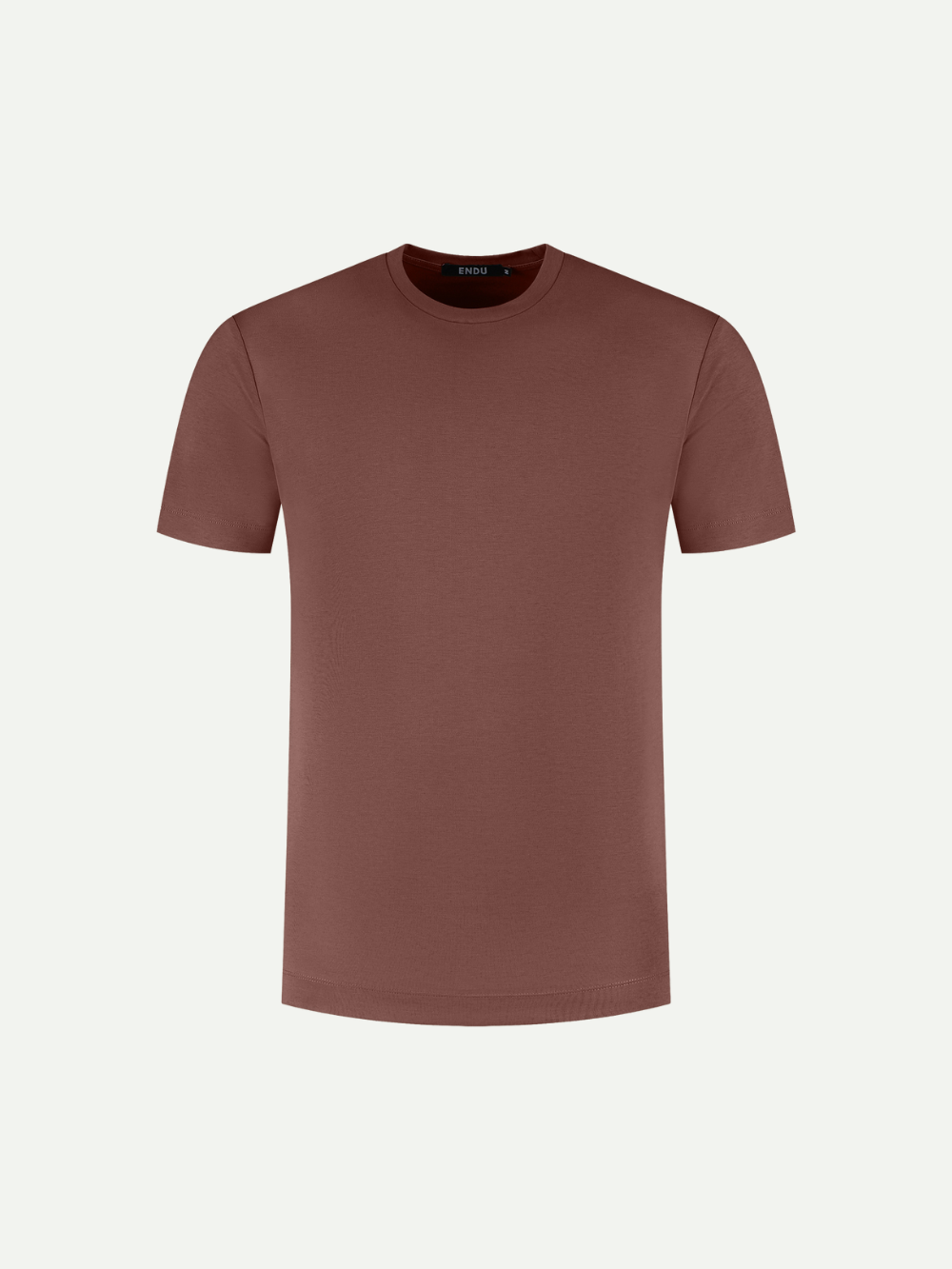 Essential Lux T-Shirt - Mørkerød