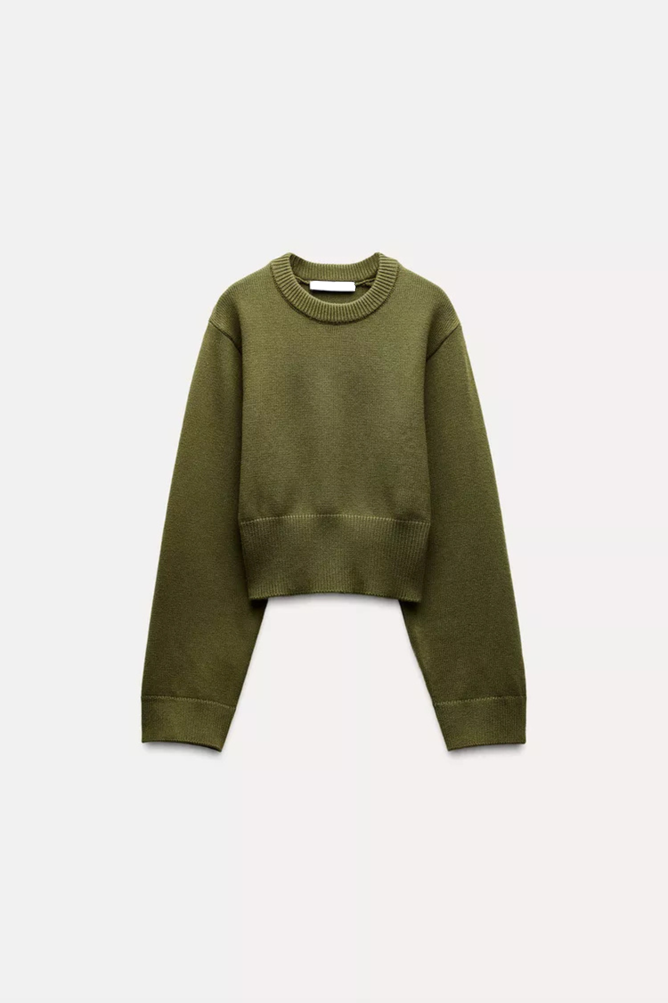 Lily | Grøn Sweater