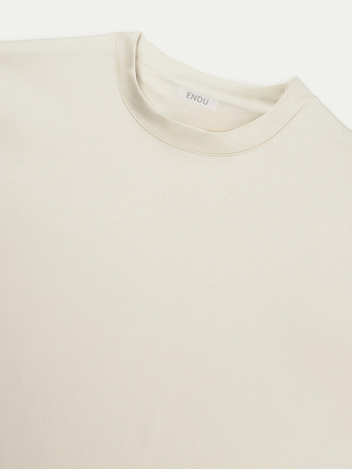 Essential Lux T-Shirt - Beige