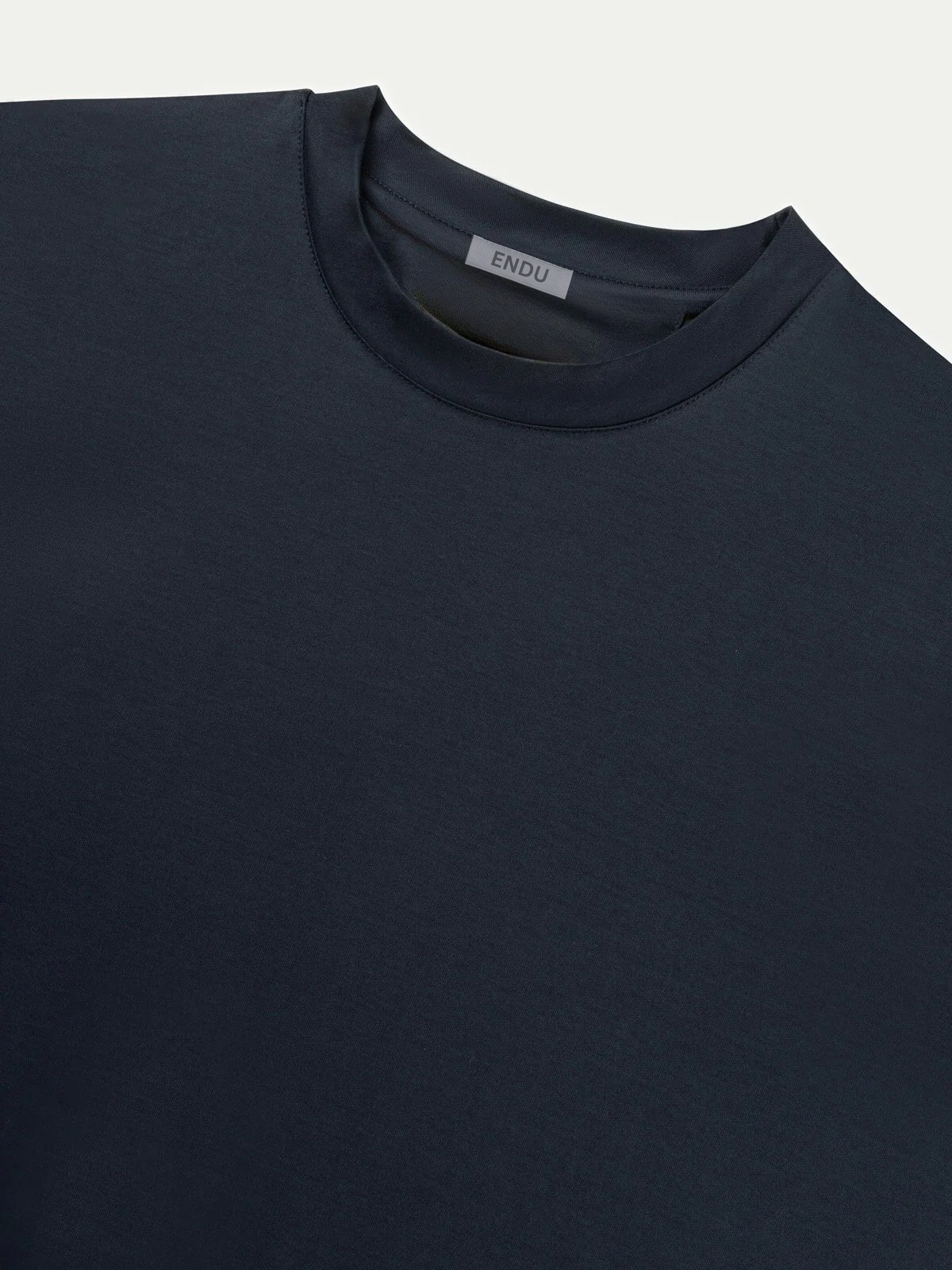 Essential Lux T-Shirt - Navy