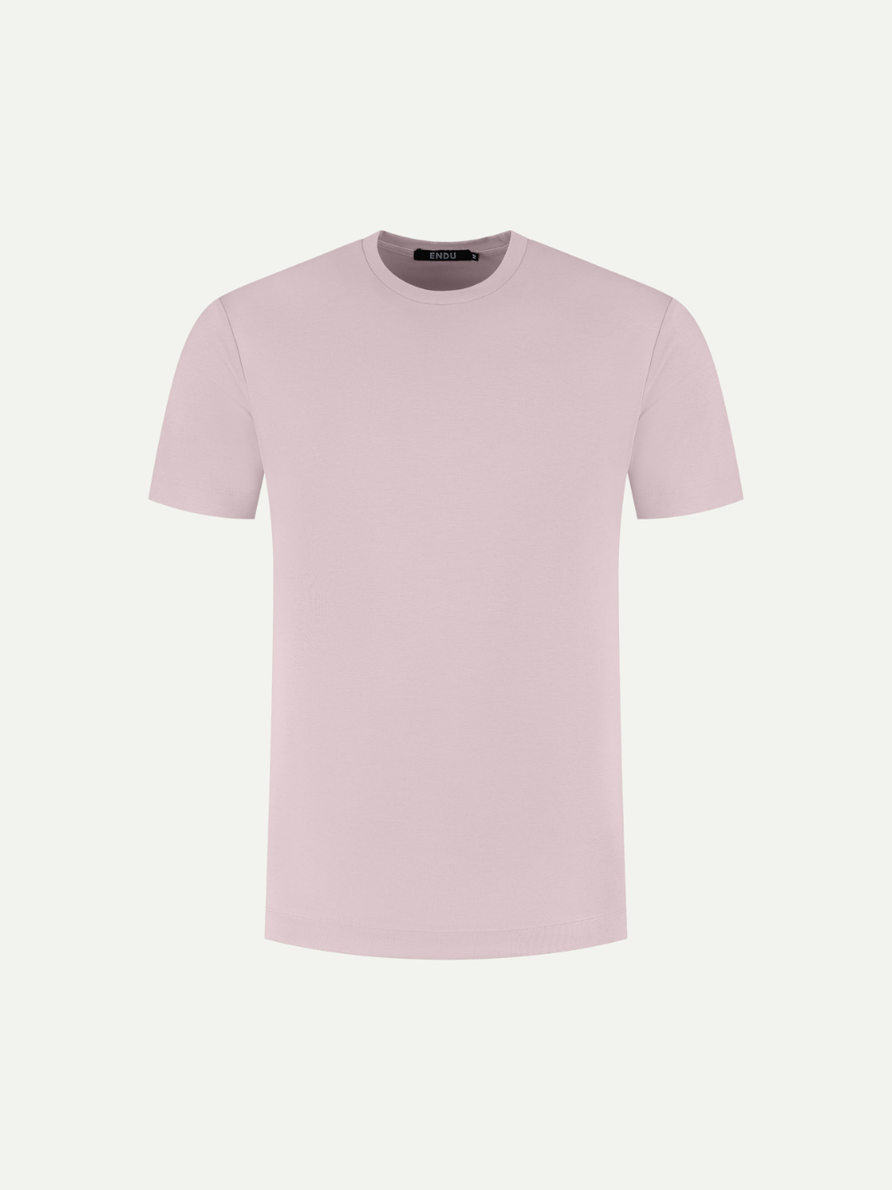 Essential Lux T-Shirt - Ash Rose