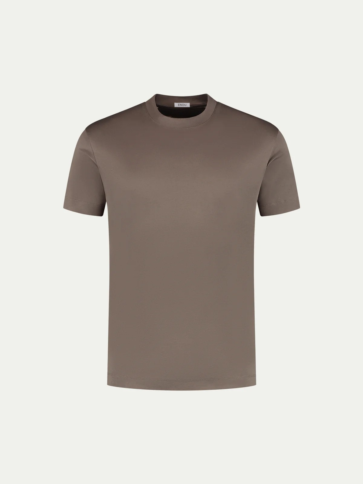 Essential Lux T-Shirt - Mocca