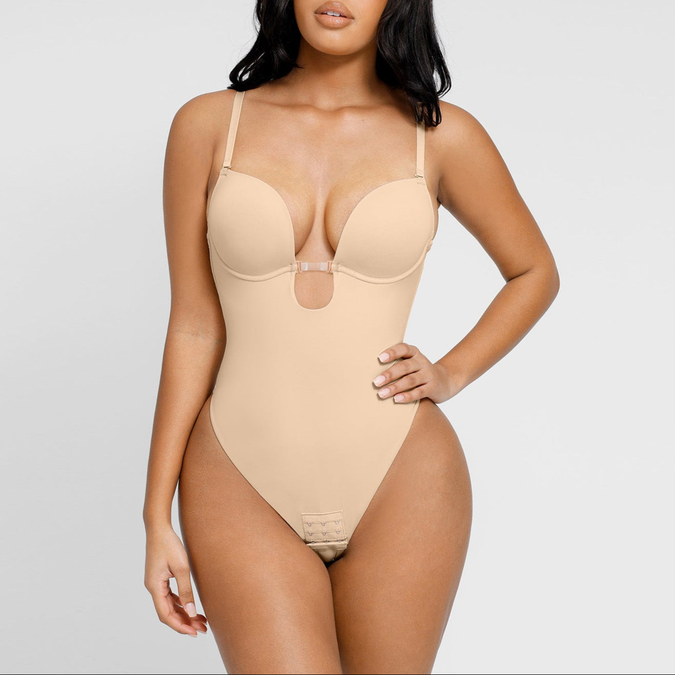 Bella Kjole Bodysuit Tanga