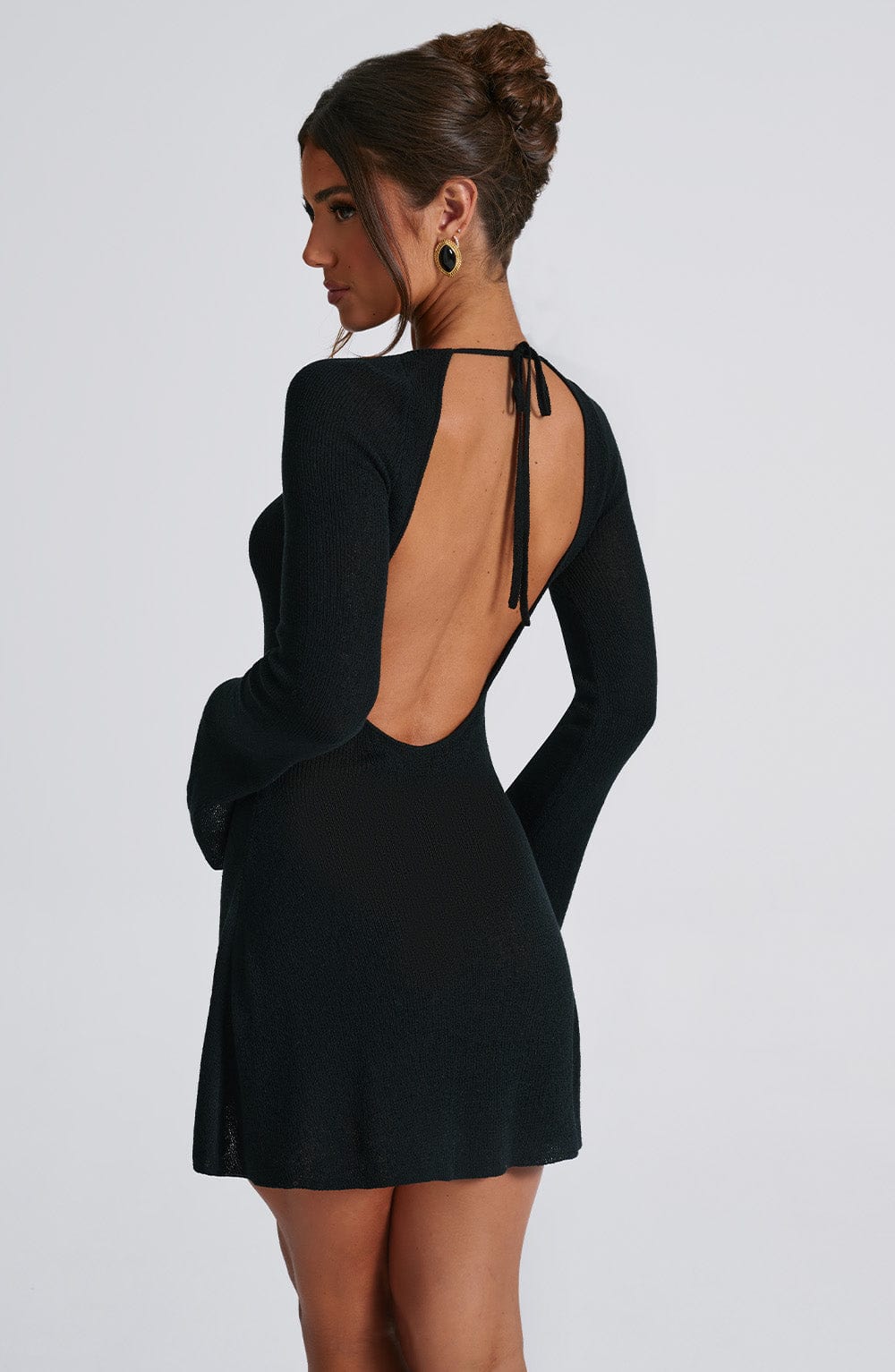 Adalee Mini Kjole - Sort