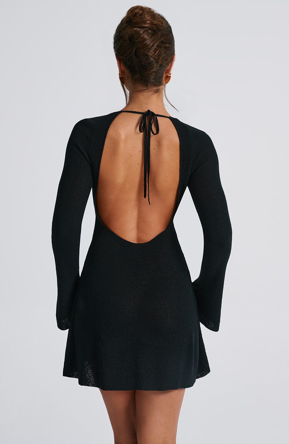 Adalee Mini Kjole - Sort