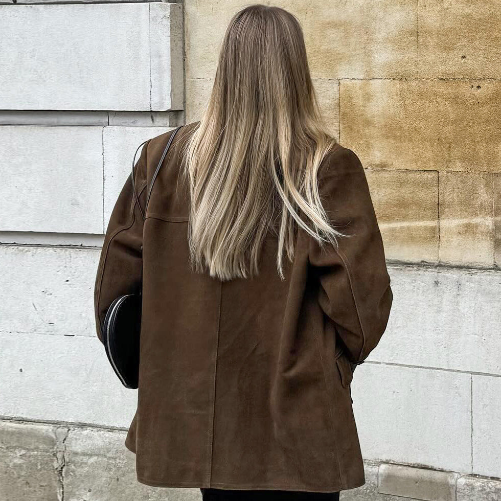 Dana | Suede Jakke