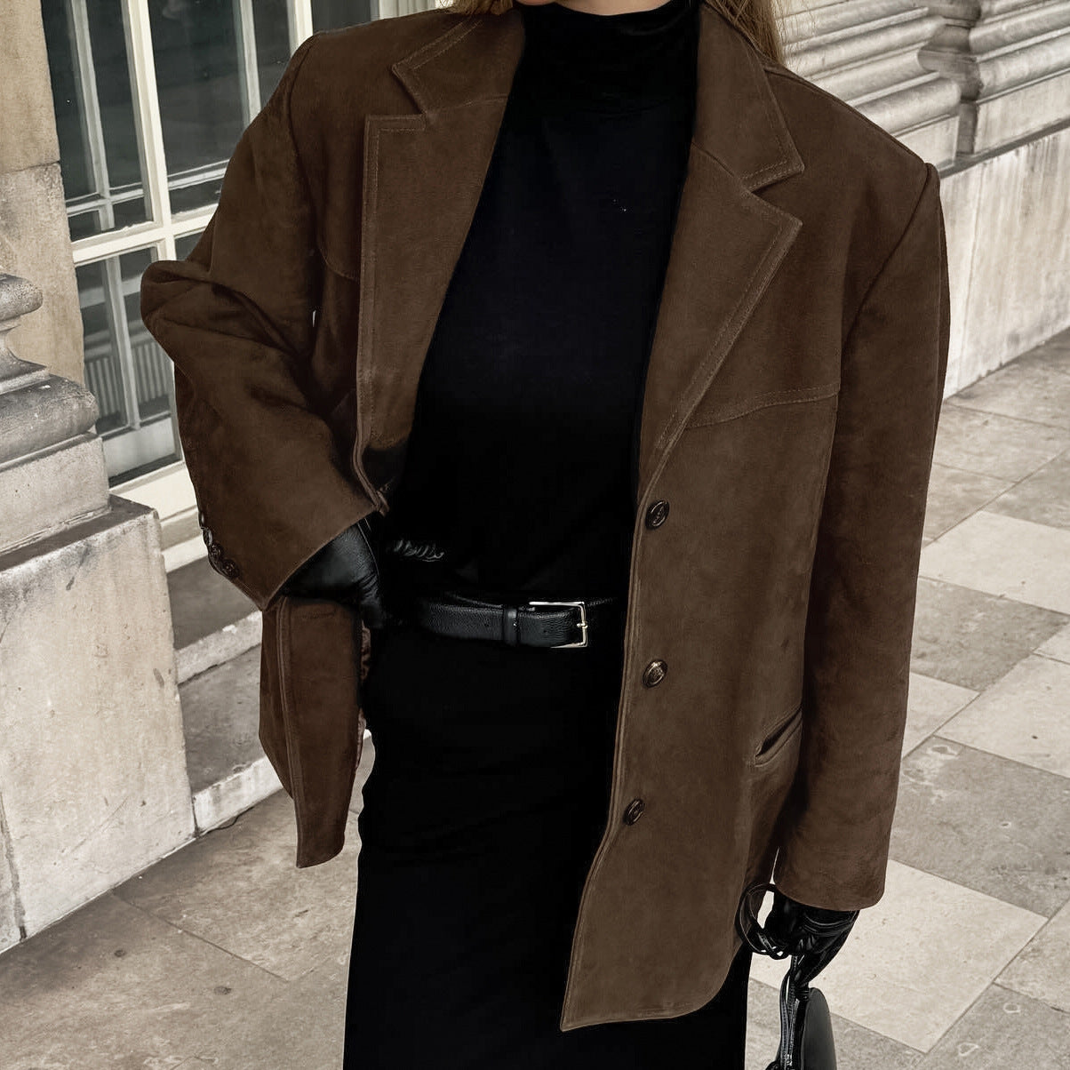 Dana | Suede Jakke