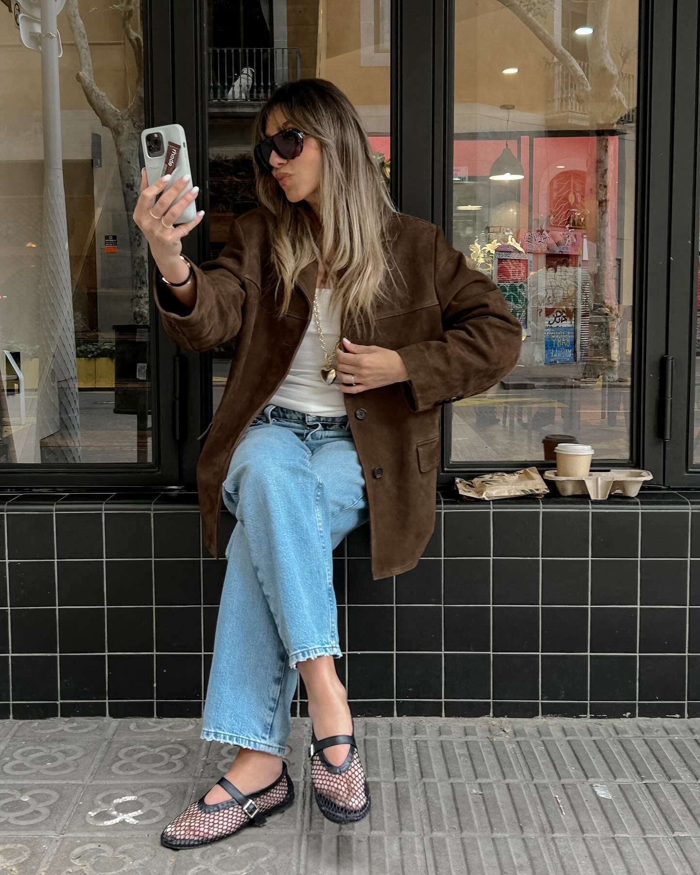 Dana | Suede Jakke