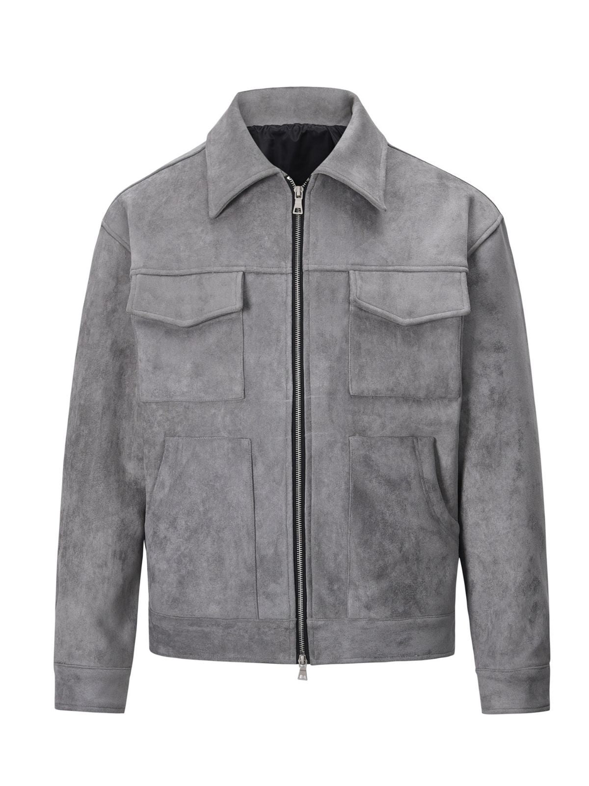 Essential Suede Jacket