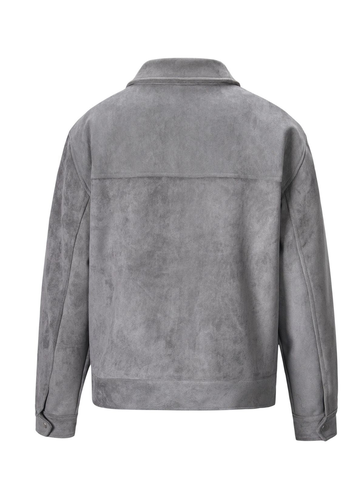 Essential Suede Jacket