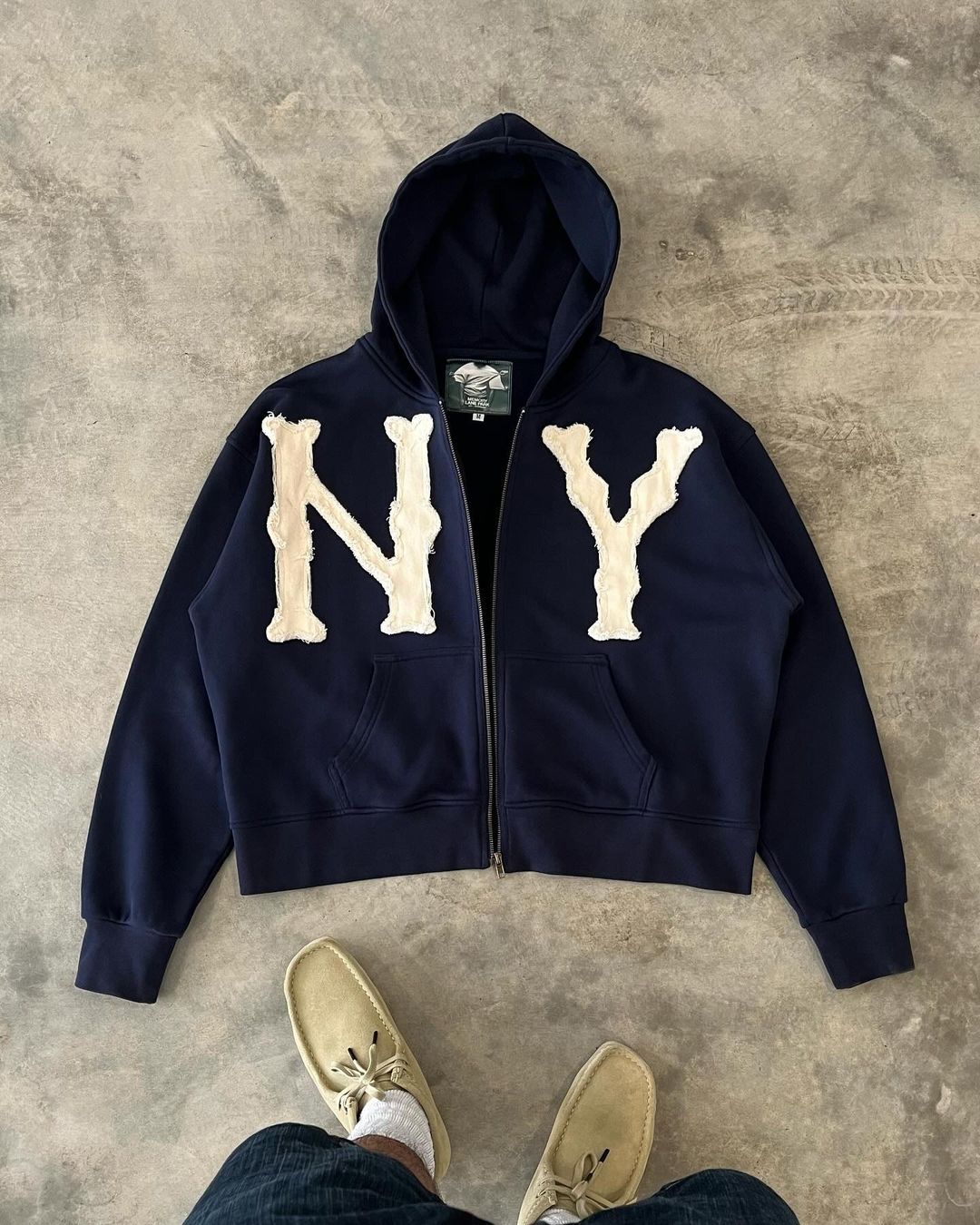 New York | Hoodie-Vest (Unisex)