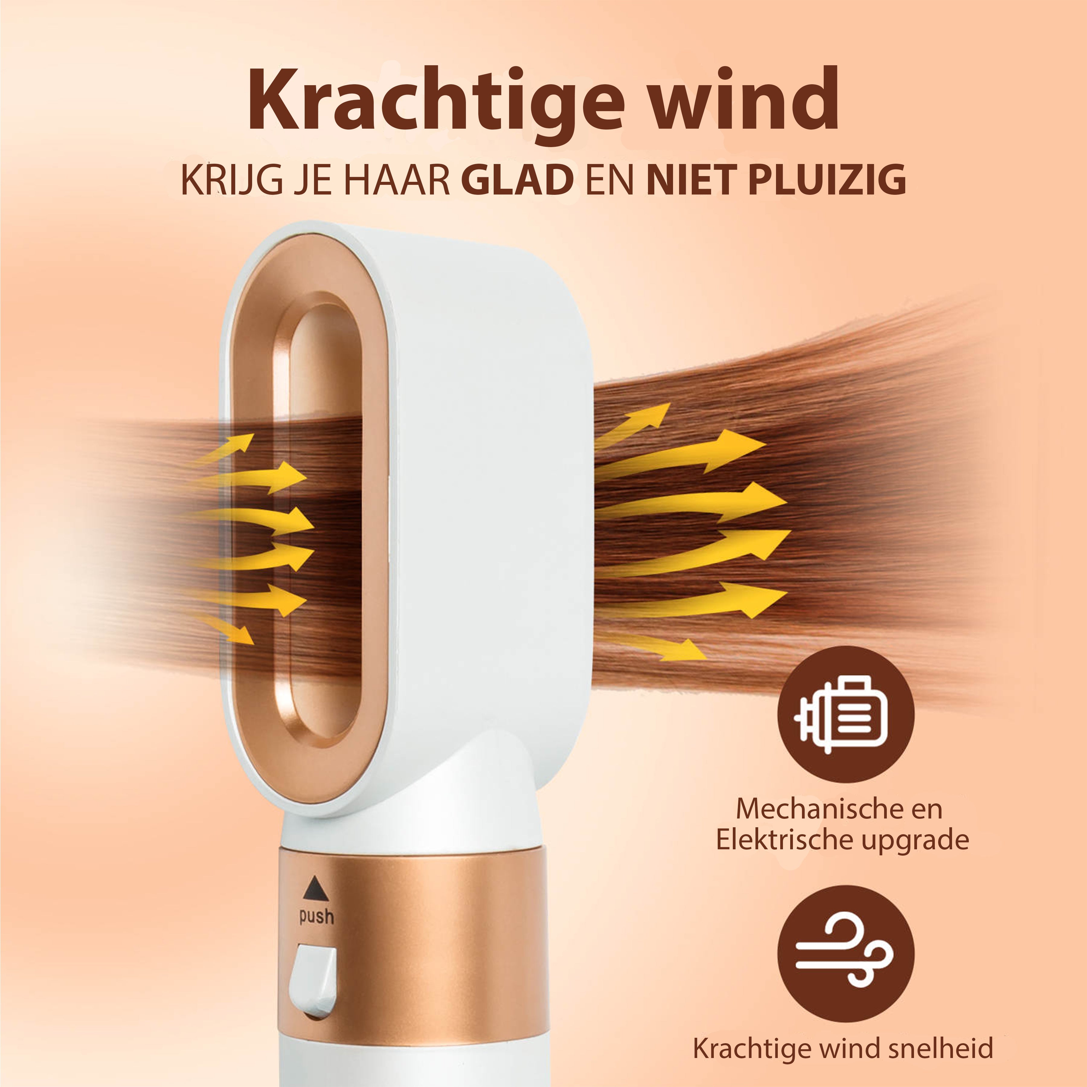 Blow out Airstyler 5 i 1 - Hvid/Guld Edition