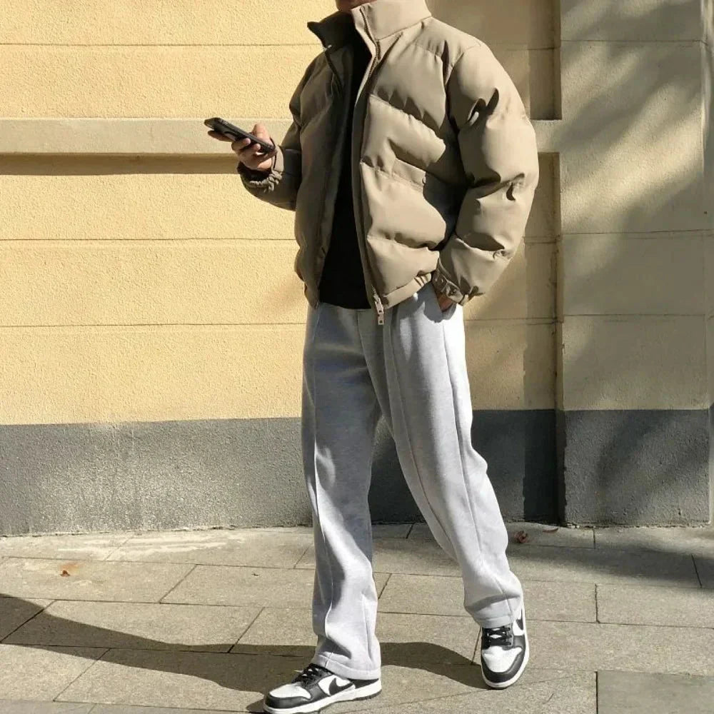 Polstret Vinterjakke