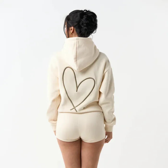 Hjerte Hoodie