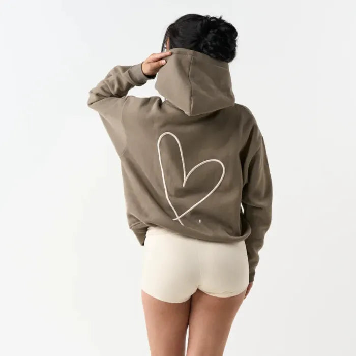 Hjerte Hoodie