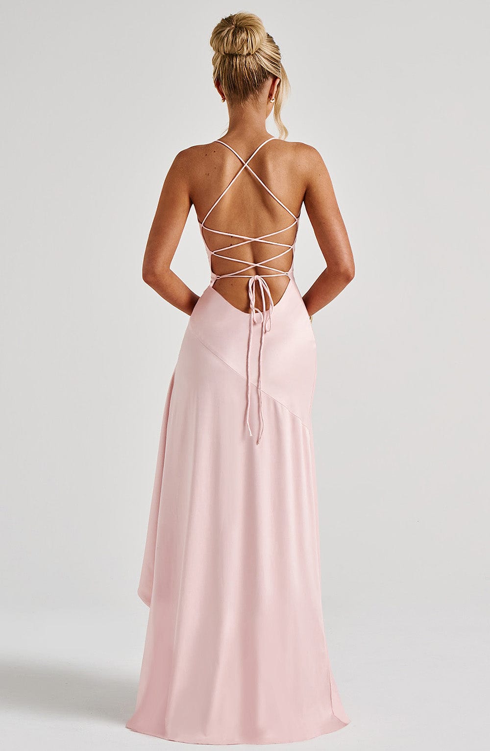 Samira Maxi Kjole - Blush