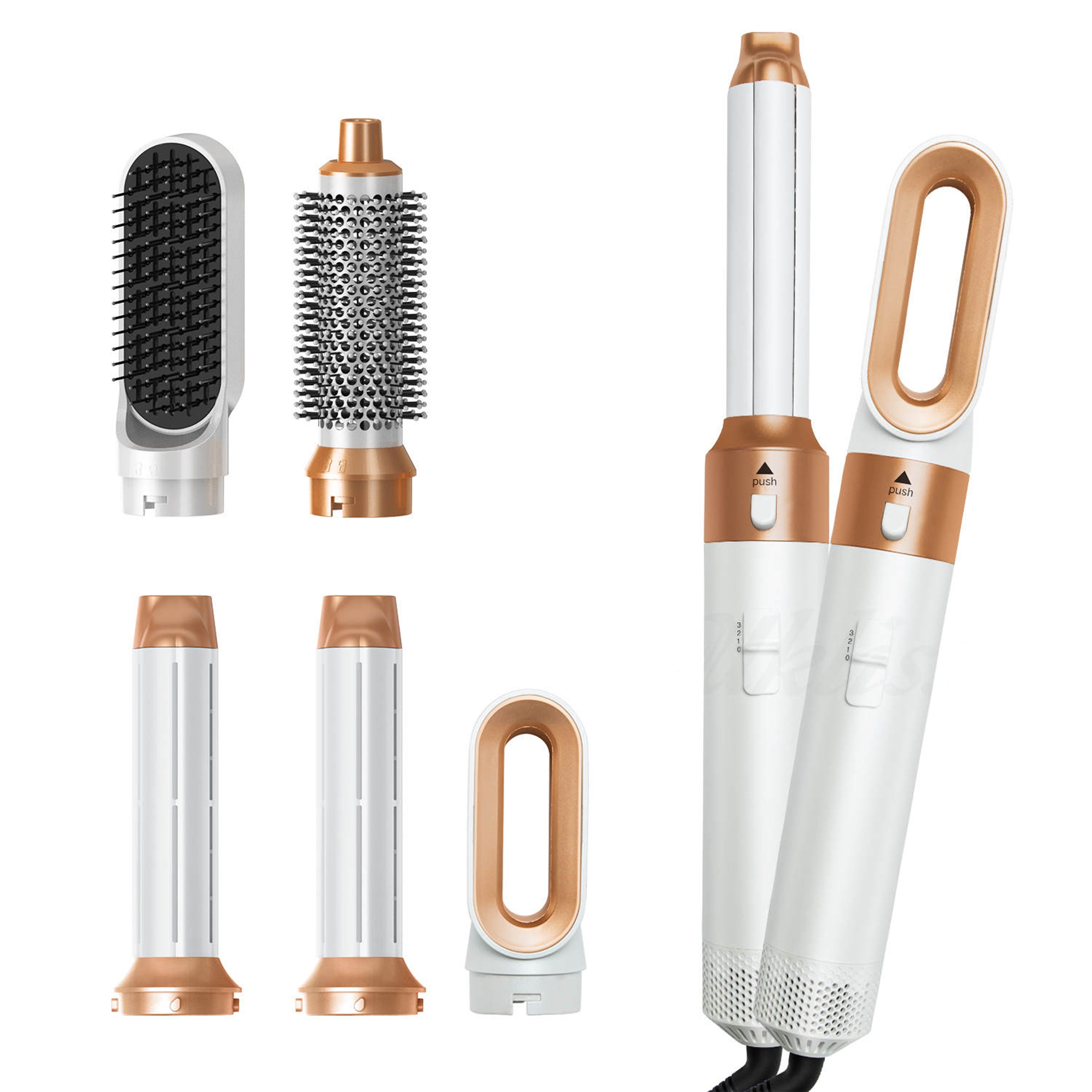 Blow out Airstyler 5 i 1 - Hvid/Guld Edition