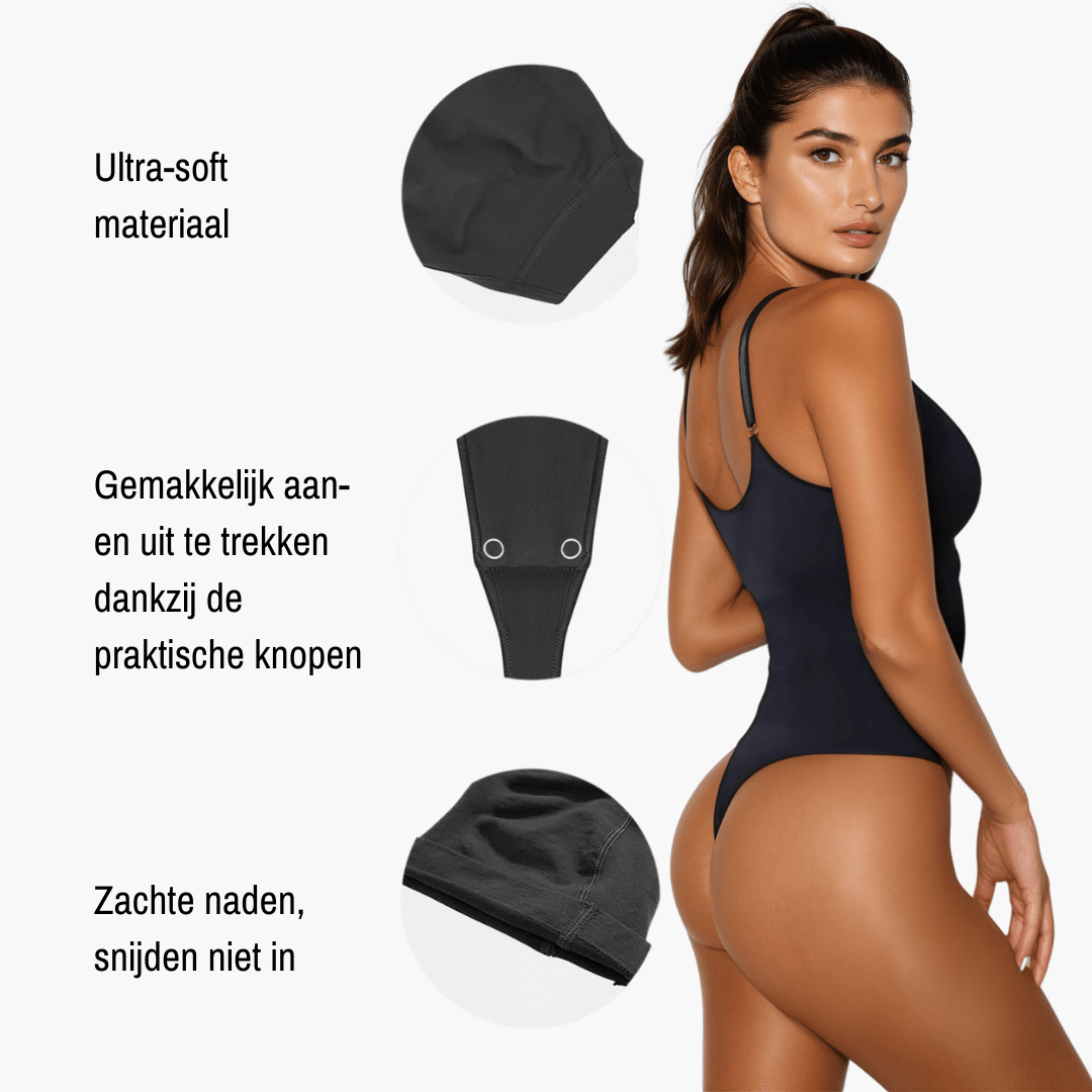 Snatching Shapewear Bodysuit String – Sømløs & Behagelig
