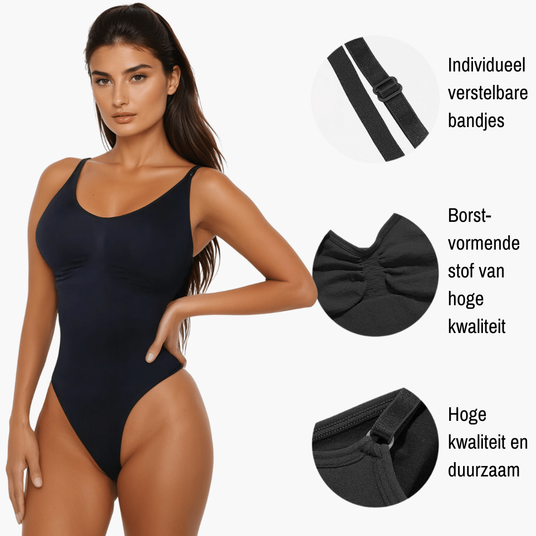 Snatching Shapewear Bodysuit String – Sømløs & Behagelig