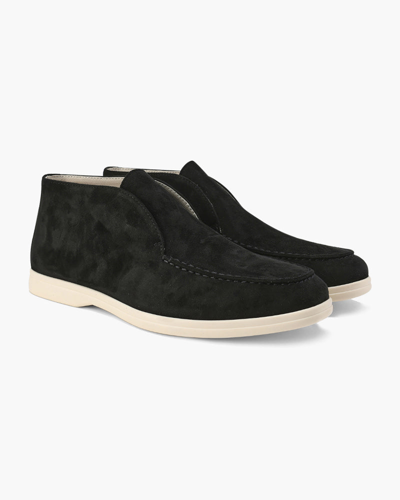 Old Money Høj Suede Loafers