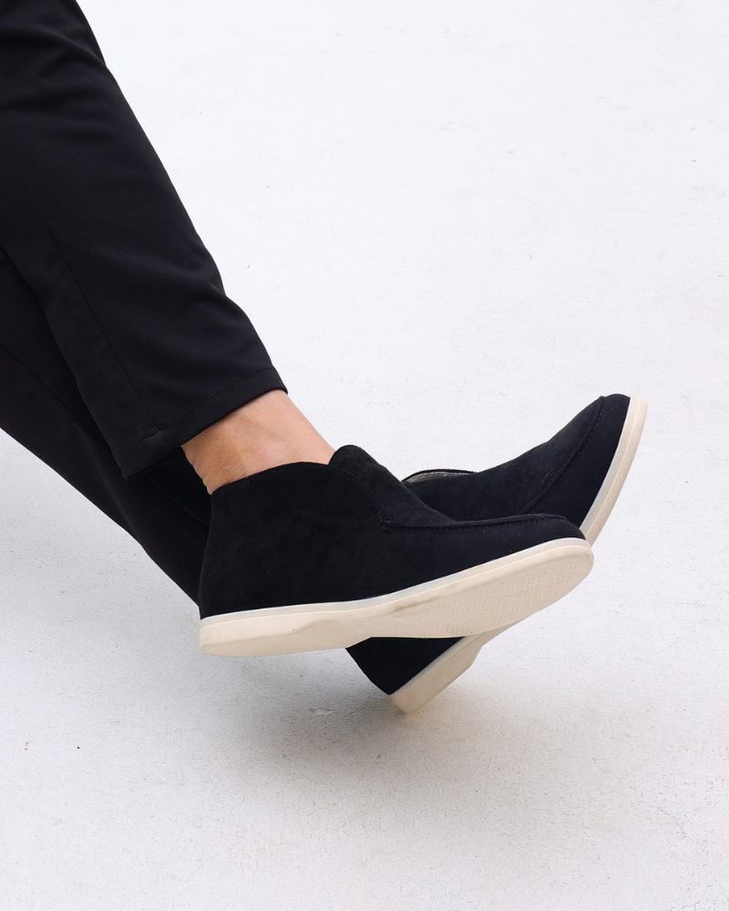 Old Money Høj Suede Loafers