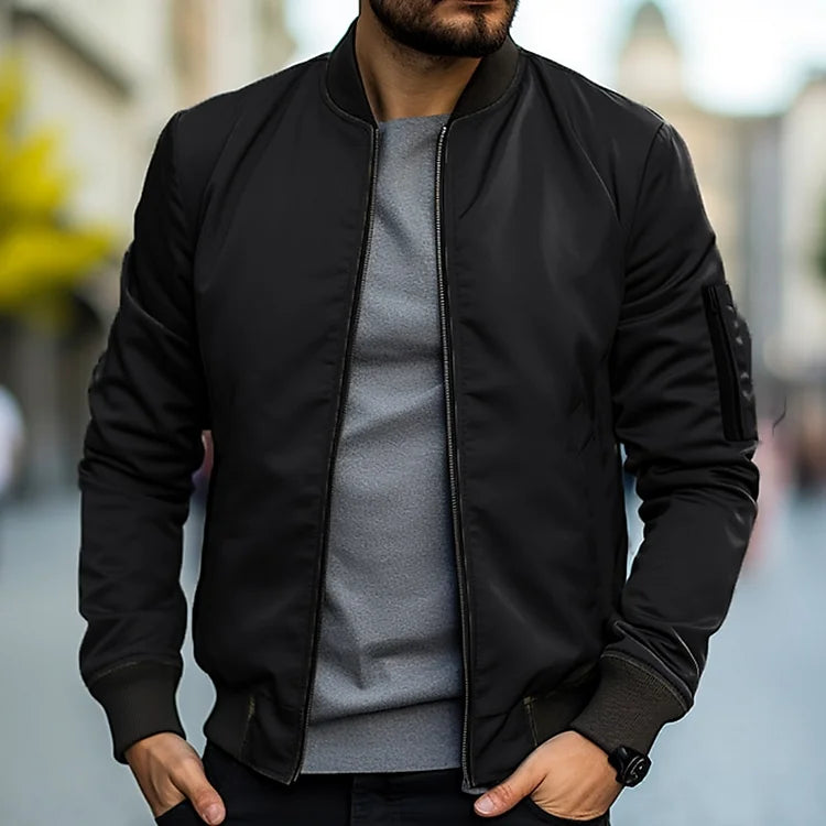 Liam - Stilfuld bomberjakke